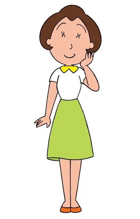 Gambar Karakter Anime: Taiko Namino