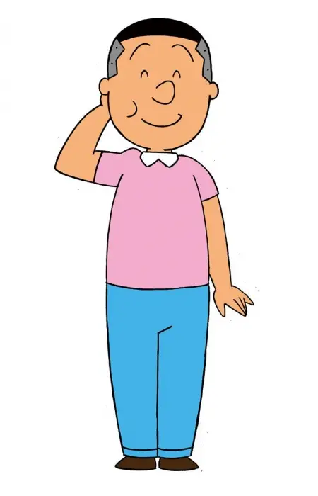 Gambar Karakter Anime: Norisuke Namino