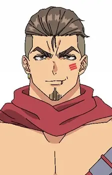 Gambar Karakter Anime: Barry