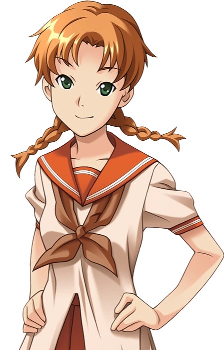 Gambar Karakter Chisato Saeki