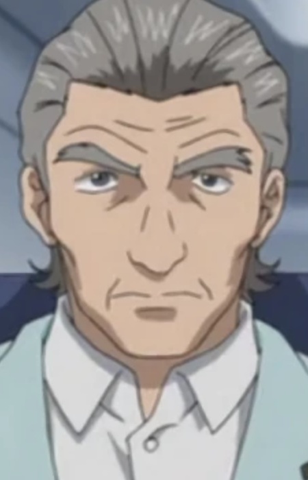 Gambar Karakter Ben Hughes