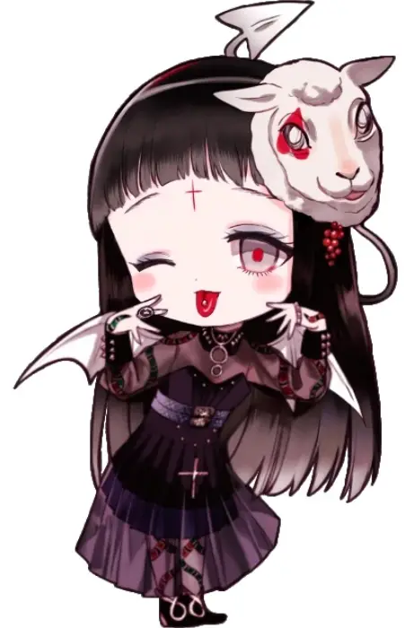 Gambar Karakter Anime: Fuuko Sayama