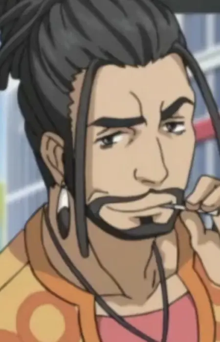 Gambar Karakter Anime: Hiroshi Shimabukuro