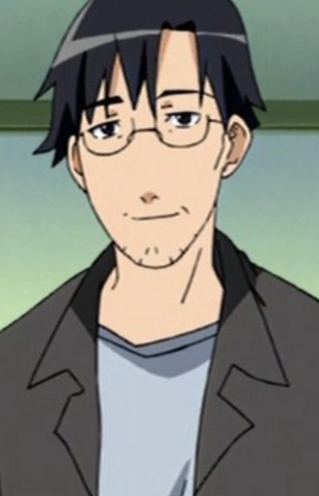 Gambar Karakter Miyuki's Father