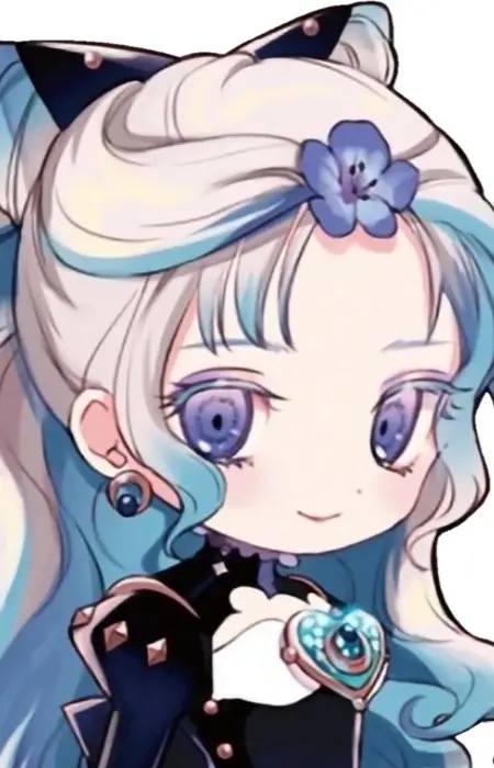 Gambar Karakter Anime: The First Lapis Lazuline