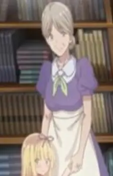 Gambar Karakter Anime: Yuika's Grandmother