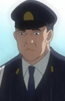 Gambar Karakter Police Guard