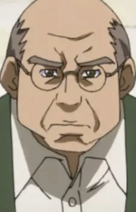 Gambar Karakter Anime: Village Elder