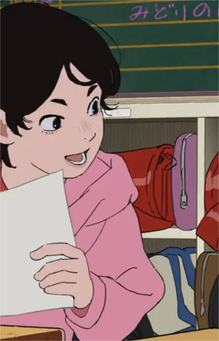 Gambar Karakter Anime: Classmate Girl