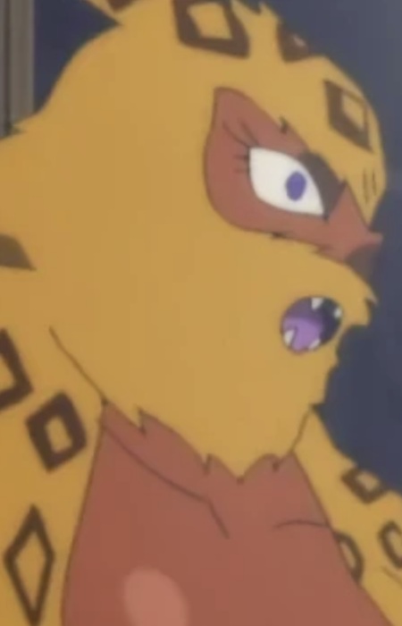 Gambar Karakter Jumbo Panther