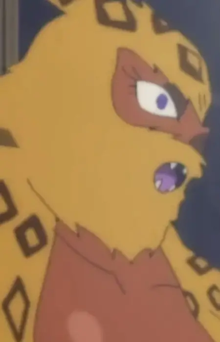 Gambar Karakter Anime: Jumbo Panther