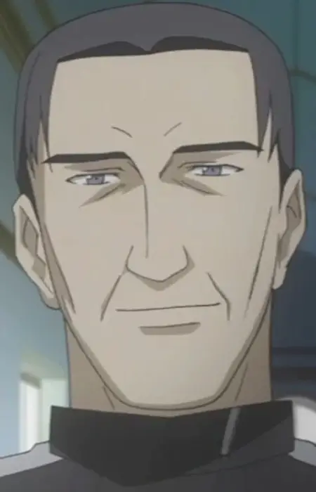 Gambar Karakter Anime: Hans Georg Hermann