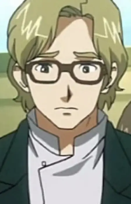 Gambar Karakter Anime: Robert