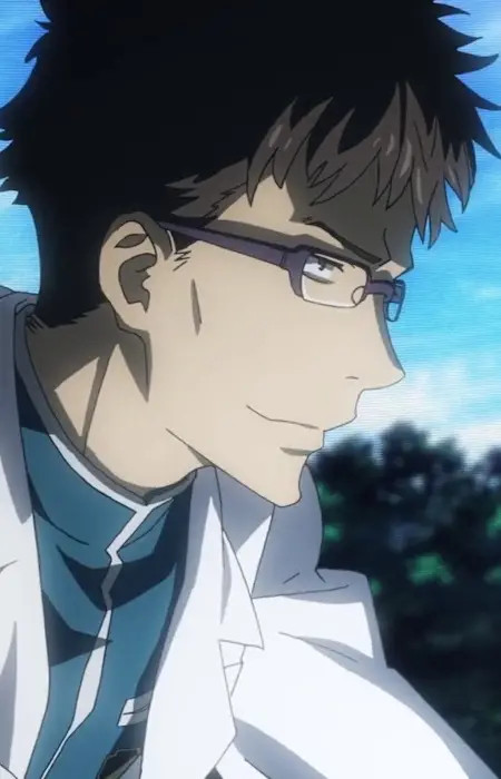 Gambar Karakter Anime: Kenji Madarame