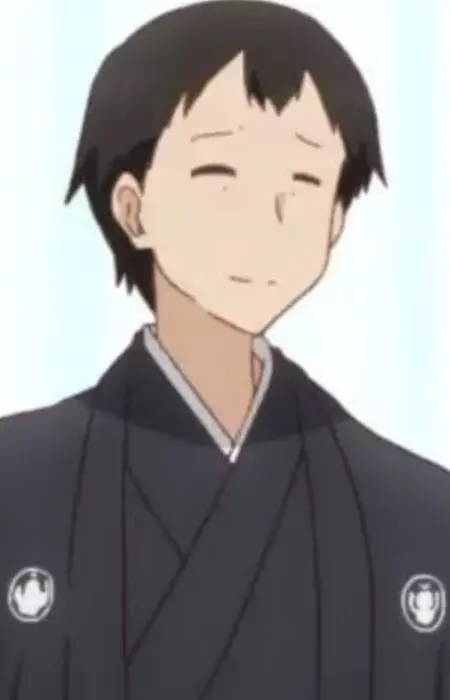 Gambar Karakter Anime: Reiko's Father