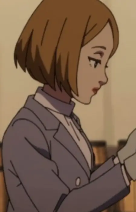 Gambar Karakter Anime: Lancaster Receptionist