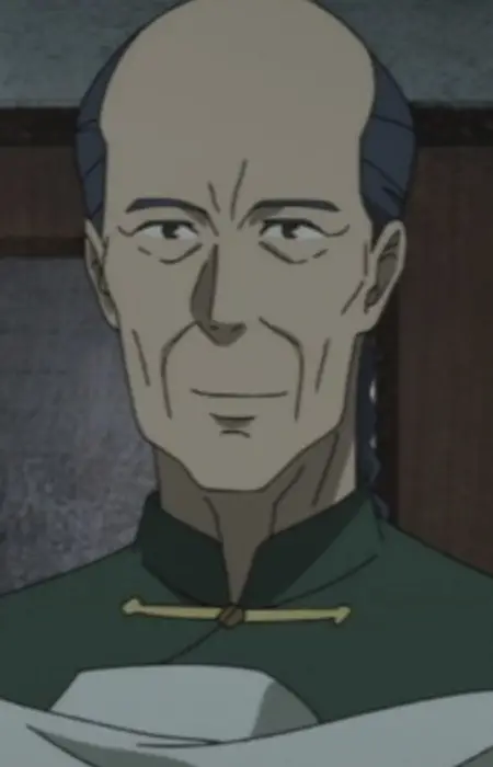 Gambar Karakter Anime: Jing's Father