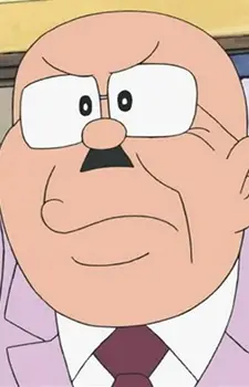 Gambar Karakter Anime: Middle-Aged Man