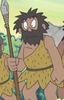 Gambar Karakter Anime: Primitive Man
