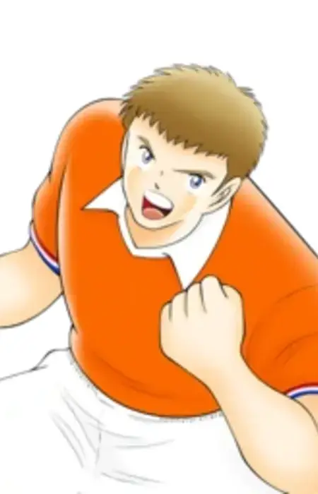 Gambar Karakter Anime: Ruud Krisman