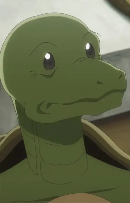Gambar Karakter Anime: Turtle Merchant