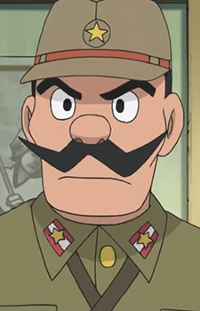 Gambar Karakter Army Captain