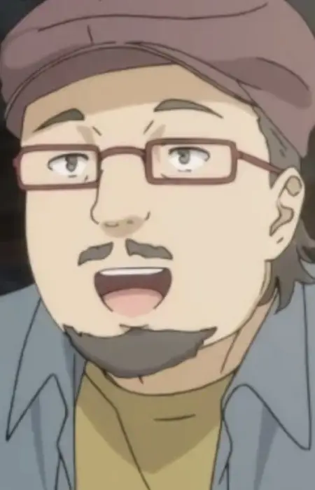 Gambar Karakter Anime: Director