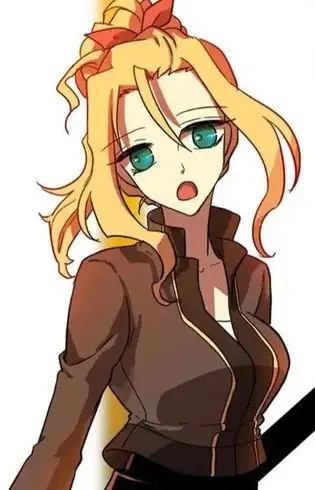 Gambar Karakter Anime: Yuri Hong