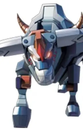 Gambar Karakter Anime: Stronghorn