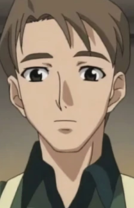 Gambar Karakter Anime: Pet Shop Clerk