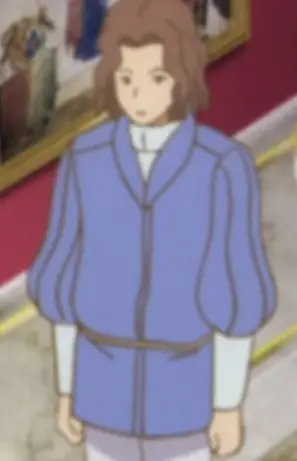 Gambar Karakter Anime: Ubertino's Servant