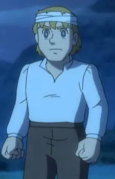 Gambar Karakter Anime: Johan