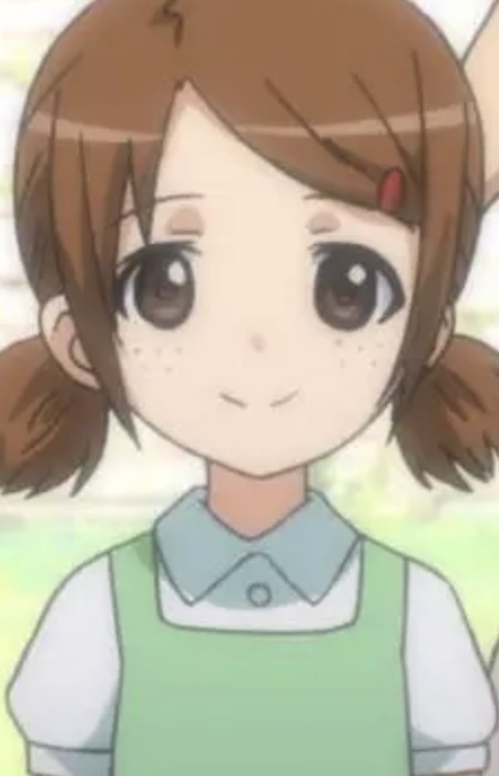 Gambar Karakter Anime: Orchard Worker's Daughter