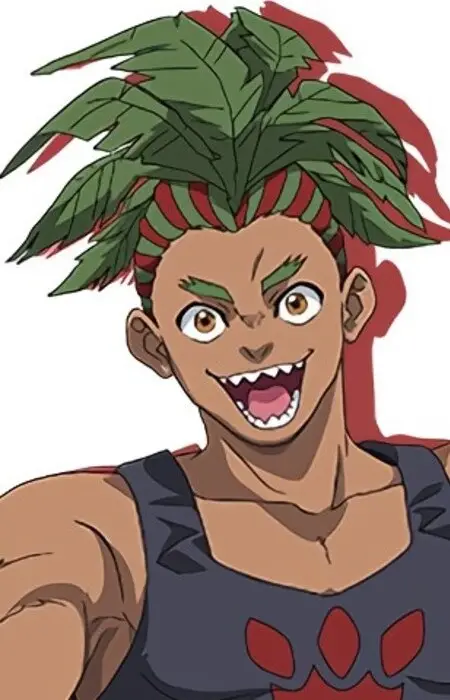 Gambar Karakter Anime: Rex Jura