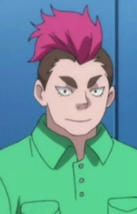 Gambar Karakter Anime: Bariki Jinnai