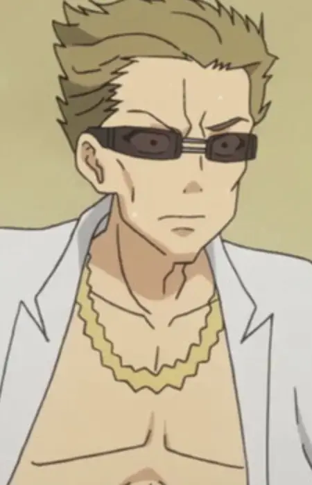 Gambar Karakter Anime: Tomoyasu