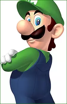 Gambar Karakter Anime: Luigi