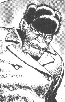 Gambar Karakter Anime: Murdock