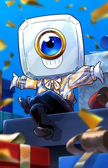 Gambar Karakter Anime: Camera-chan