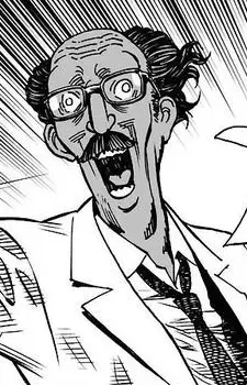 Gambar Karakter Anime: Professor Hicham