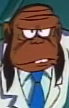 Gambar Karakter Dr. Kong