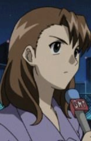 Gambar Karakter Anime: Reporter