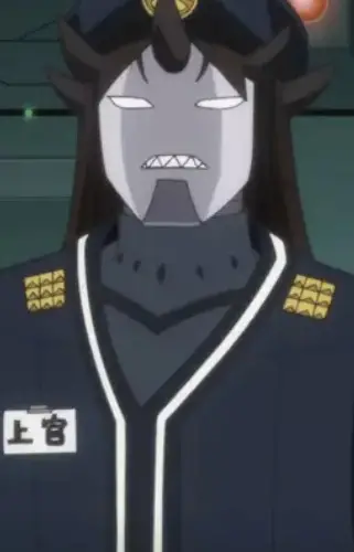 Gambar Karakter Anime: Superior Officer