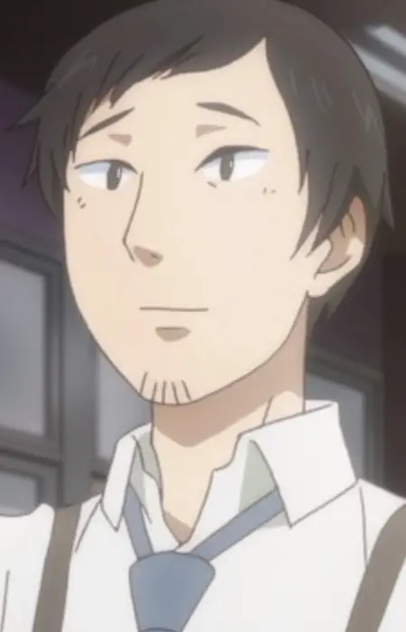 Gambar Karakter Anime: Homeroom Teacher