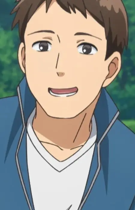 Gambar Karakter Anime: Mamoru Sugimoto
