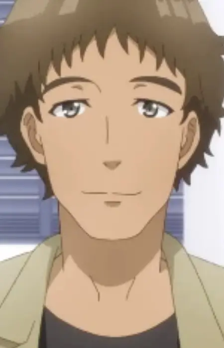 Gambar Karakter Anime: Eiji Mochizuki