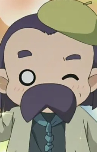 Gambar Karakter Anime: Pekaso  Okamoto