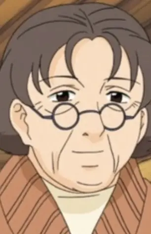 Gambar Karakter Anime: Eichi's Grandmother