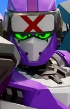 Gambar Karakter Anime: Shadow X