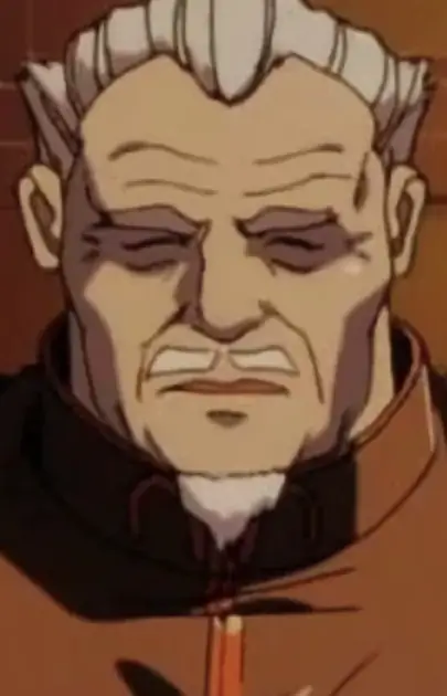 Gambar Karakter Anime: Old Man